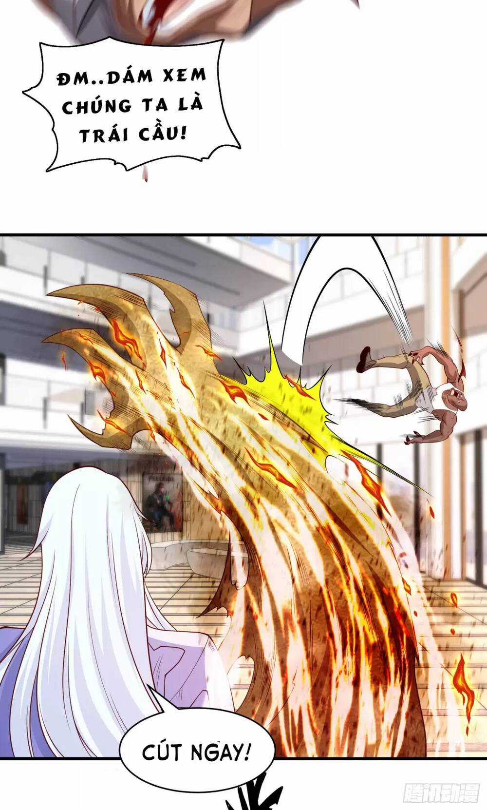 Vô Địch Từ Cưỡng Hôn Ma Nữ Chapter 95 trang 35