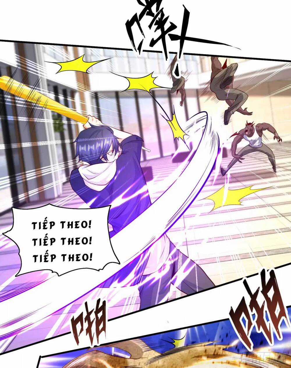 Vô Địch Từ Cưỡng Hôn Ma Nữ Chapter 95 trang 36