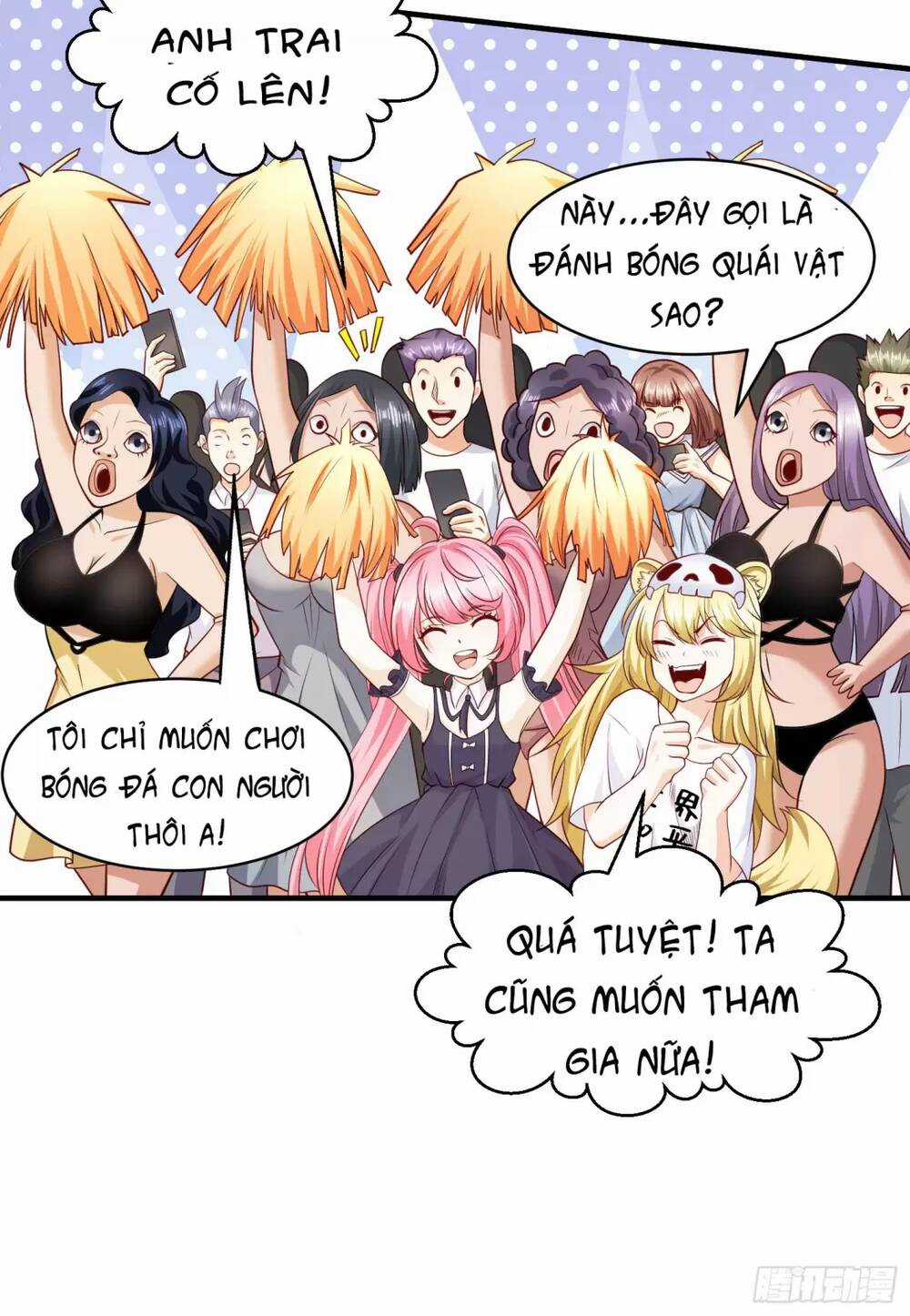 Vô Địch Từ Cưỡng Hôn Ma Nữ Chapter 95 trang 38