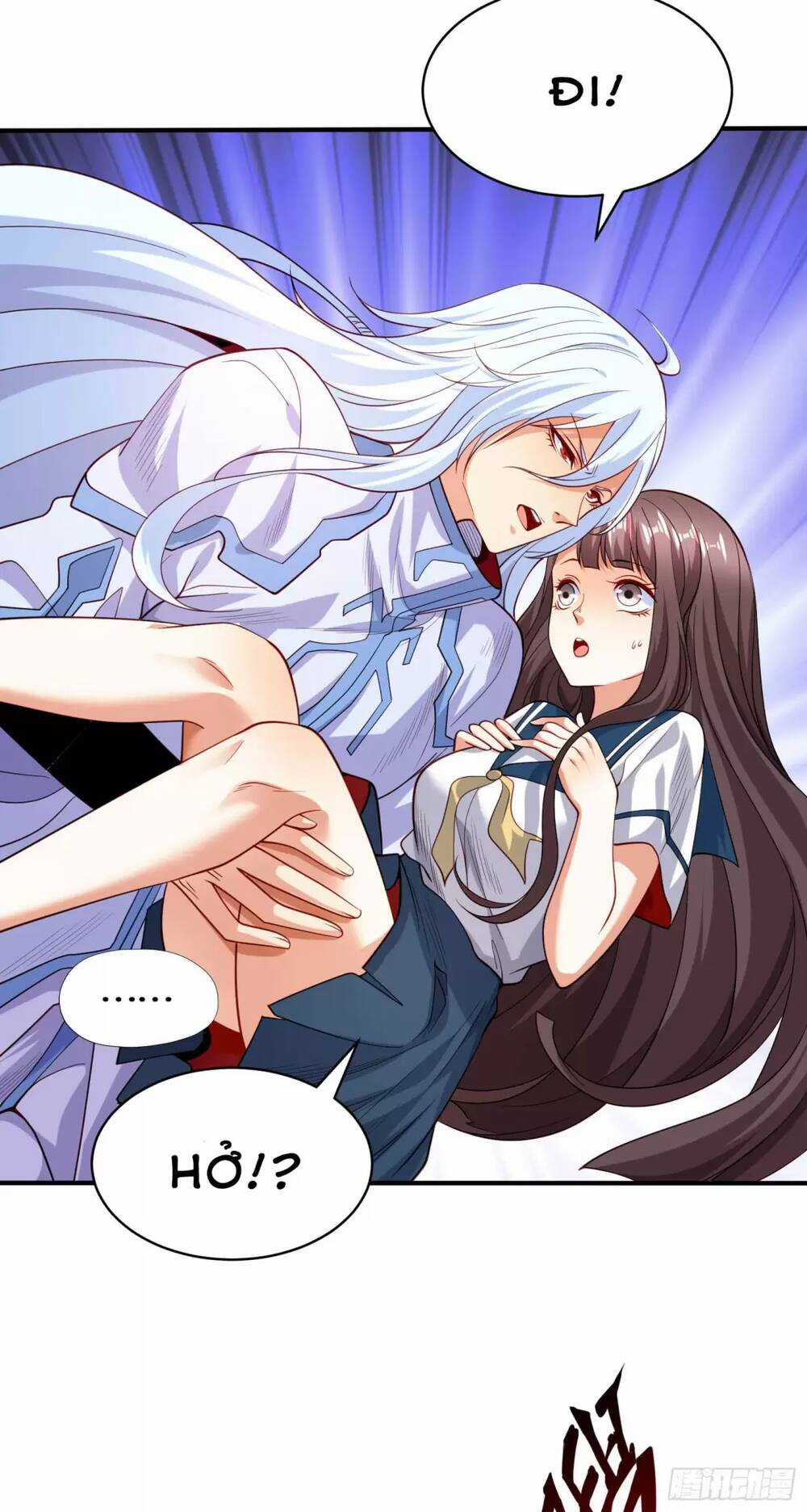 Vô Địch Từ Cưỡng Hôn Ma Nữ Chapter 95 trang 40