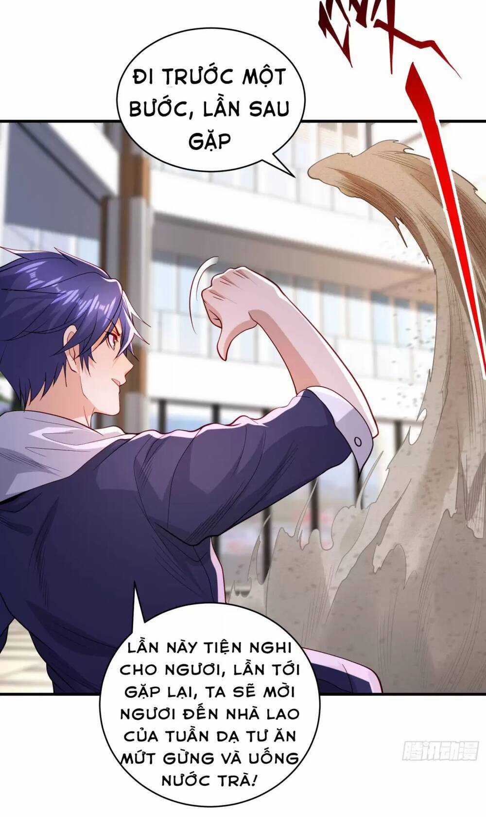 Vô Địch Từ Cưỡng Hôn Ma Nữ Chapter 95 trang 41