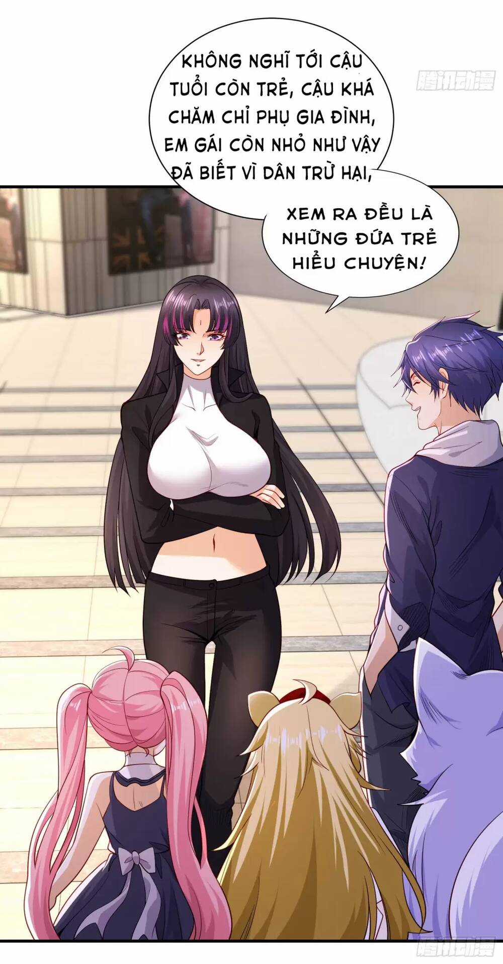 Vô Địch Từ Cưỡng Hôn Ma Nữ Chapter 95 trang 44