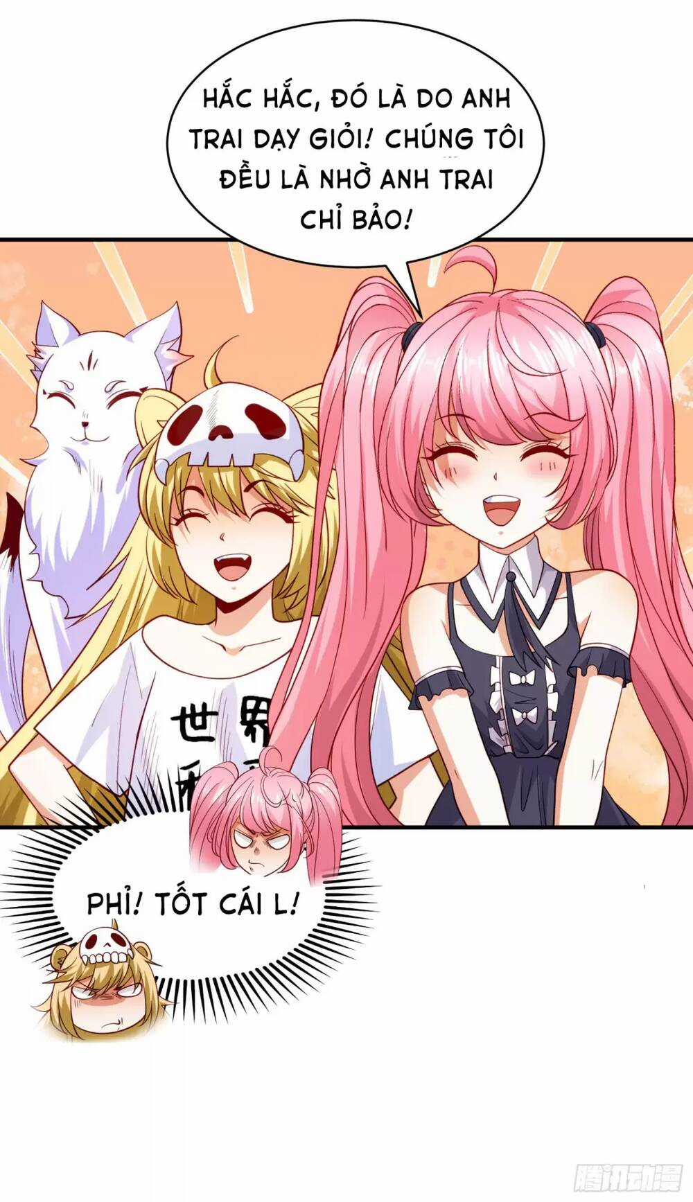 Vô Địch Từ Cưỡng Hôn Ma Nữ Chapter 95 trang 45