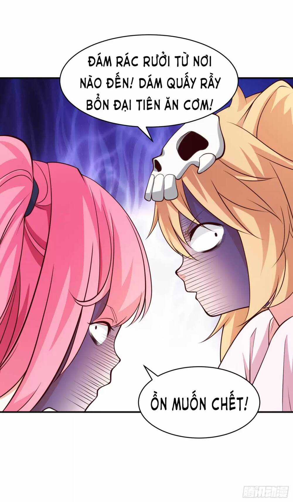 Vô Địch Từ Cưỡng Hôn Ma Nữ Chapter 95 trang 5