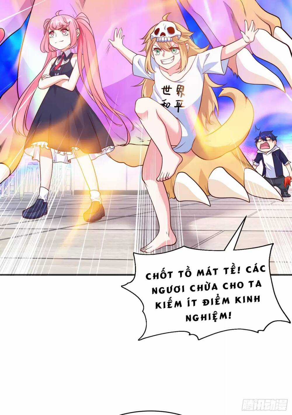 Vô Địch Từ Cưỡng Hôn Ma Nữ Chapter 95 trang 8