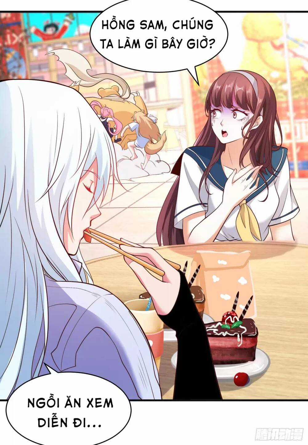 Vô Địch Từ Cưỡng Hôn Ma Nữ Chapter 95 trang 9