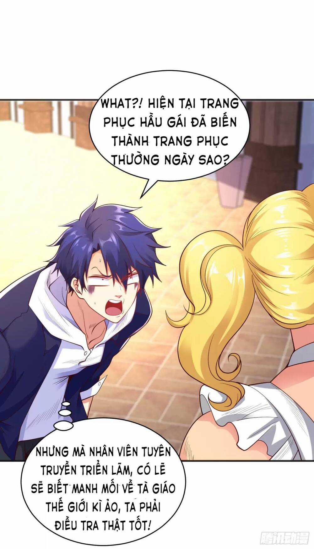 Vô Địch Từ Cưỡng Hôn Ma Nữ Chapter 96 trang 10