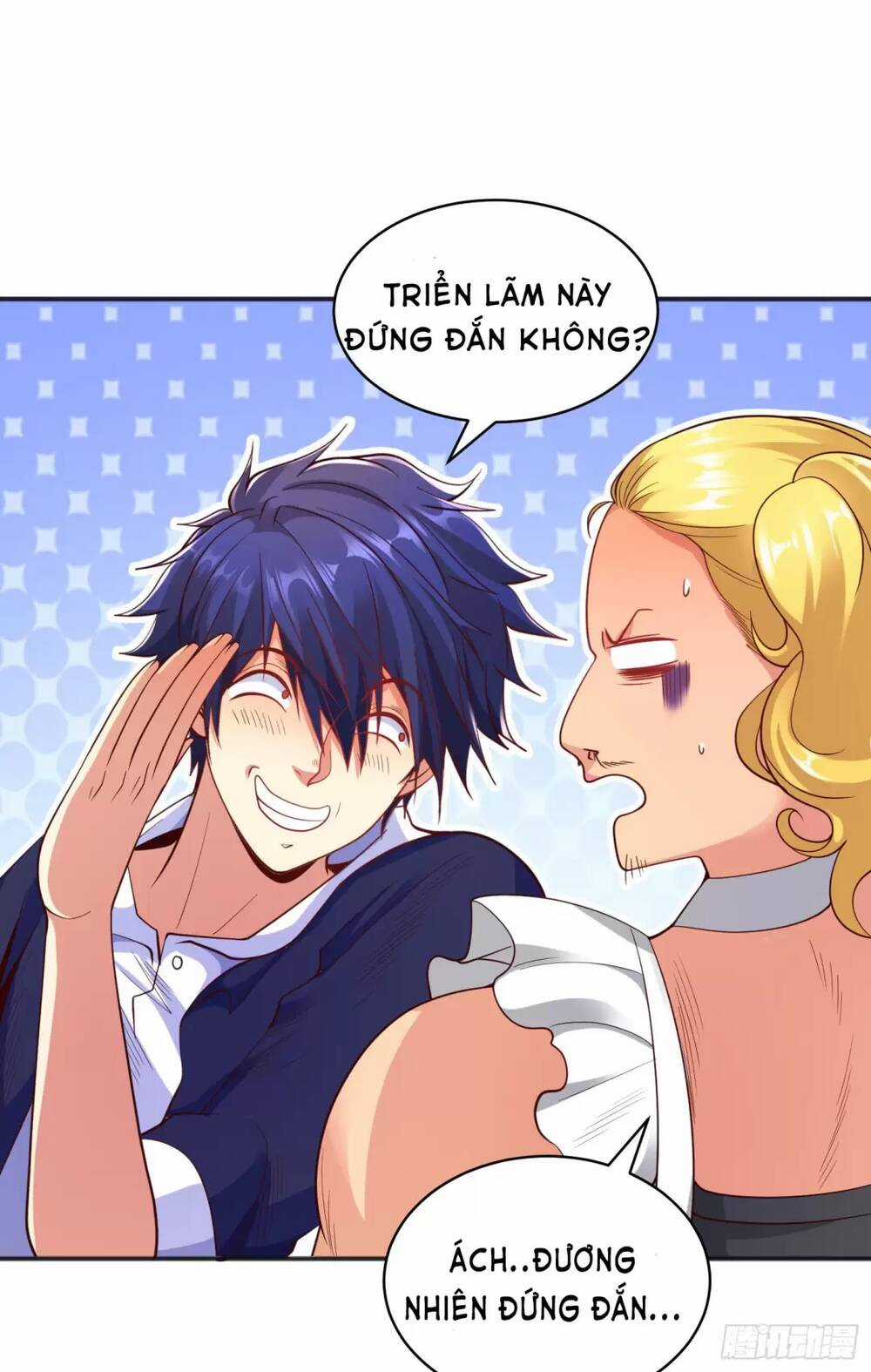 Vô Địch Từ Cưỡng Hôn Ma Nữ Chapter 96 trang 11