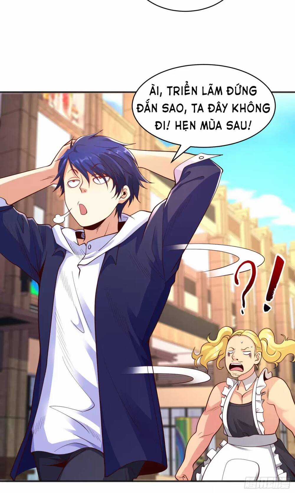 Vô Địch Từ Cưỡng Hôn Ma Nữ Chapter 96 trang 12