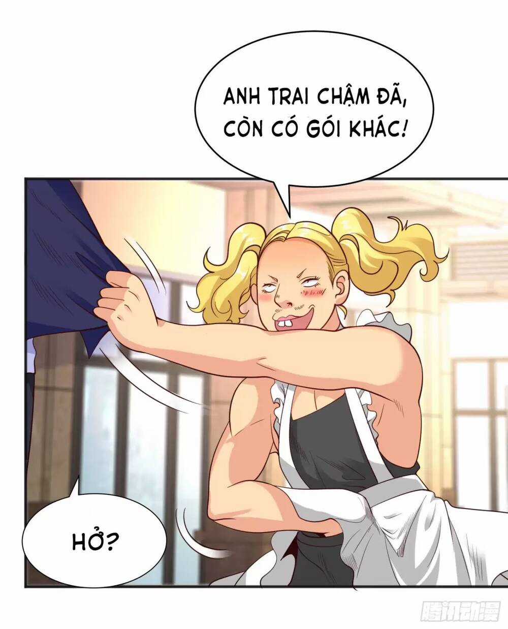 Vô Địch Từ Cưỡng Hôn Ma Nữ Chapter 96 trang 13