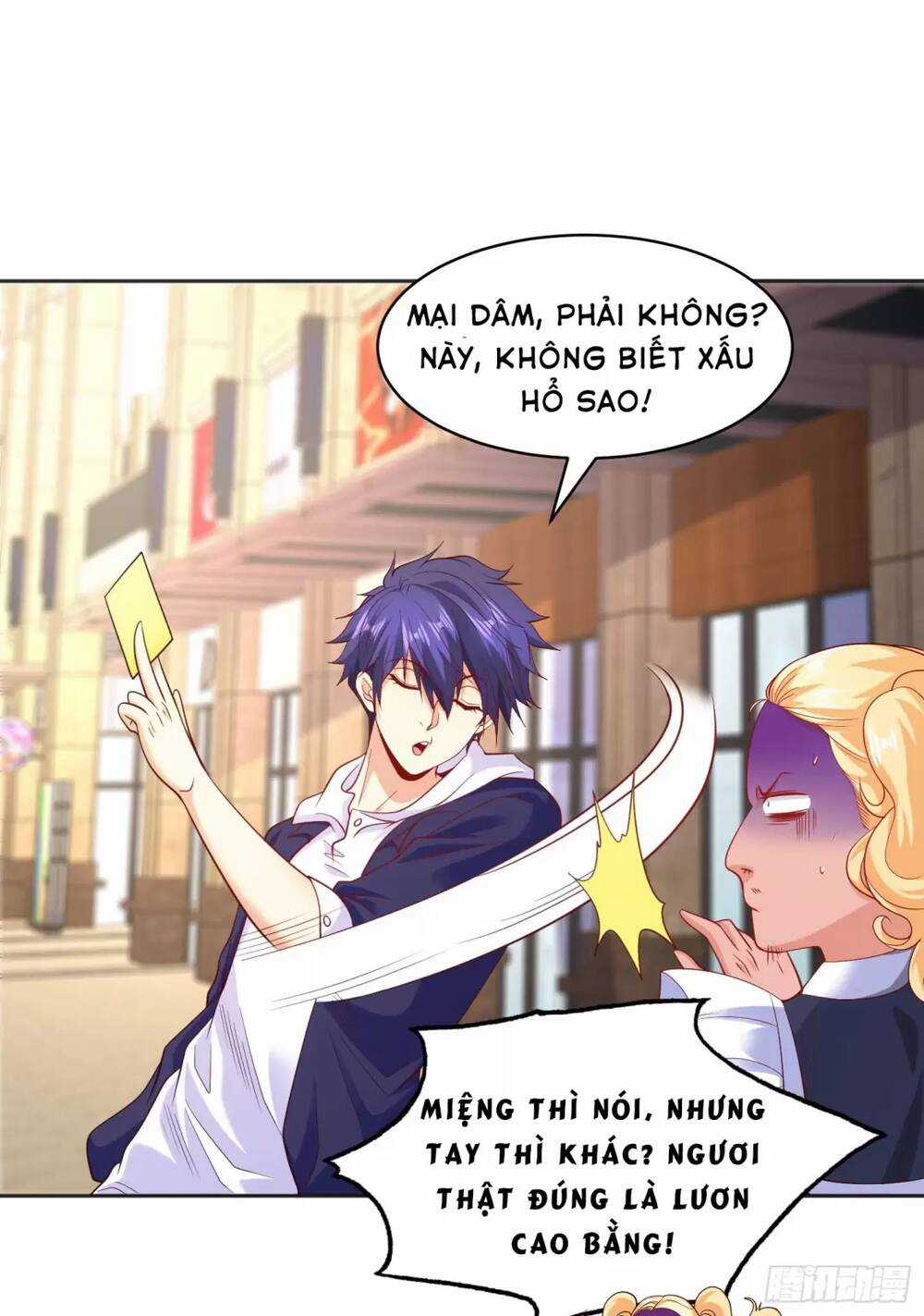 Vô Địch Từ Cưỡng Hôn Ma Nữ Chapter 96 trang 16