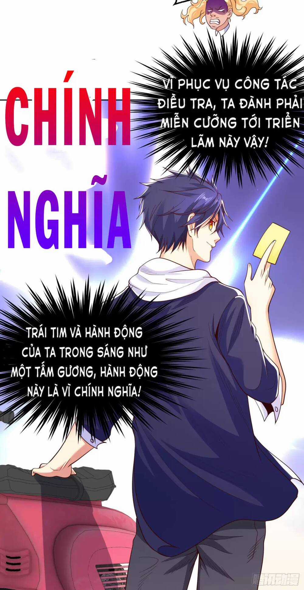 Vô Địch Từ Cưỡng Hôn Ma Nữ Chapter 96 trang 17