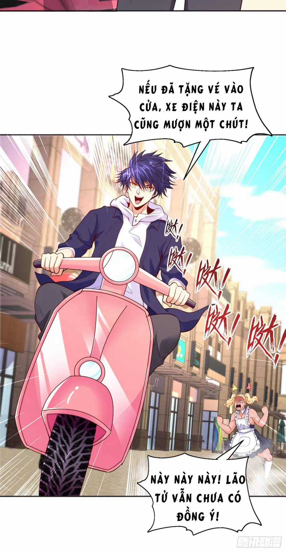 Vô Địch Từ Cưỡng Hôn Ma Nữ Chapter 96 trang 18