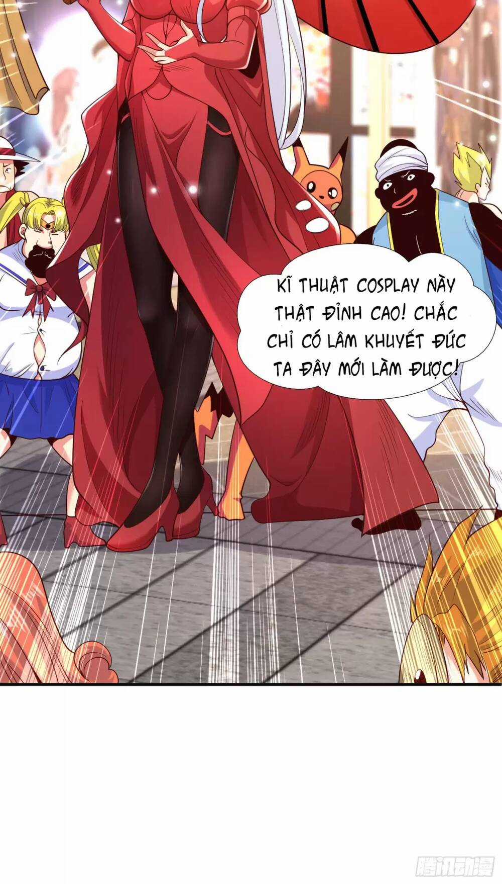 Vô Địch Từ Cưỡng Hôn Ma Nữ Chapter 96 trang 22