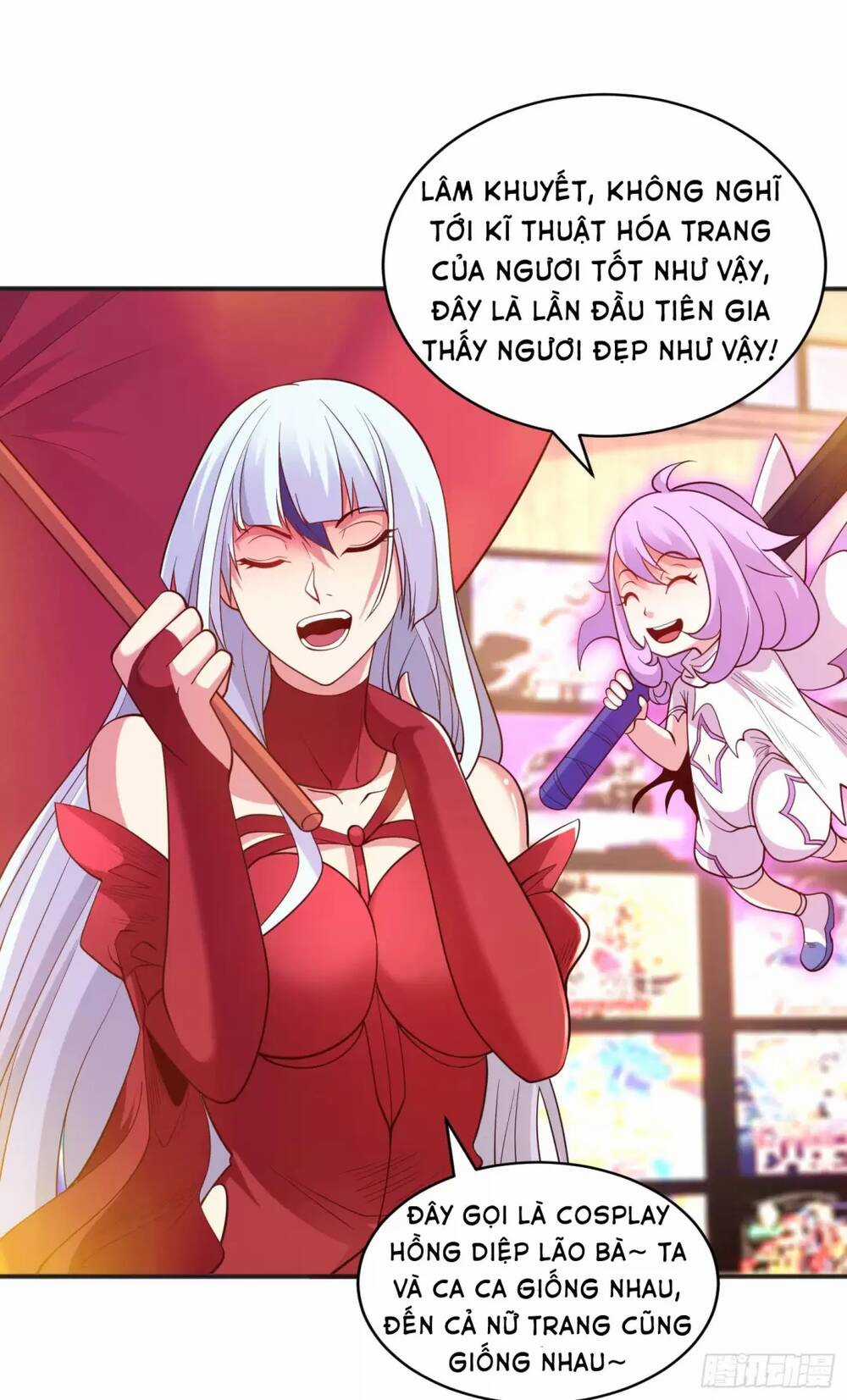 Vô Địch Từ Cưỡng Hôn Ma Nữ Chapter 96 trang 23