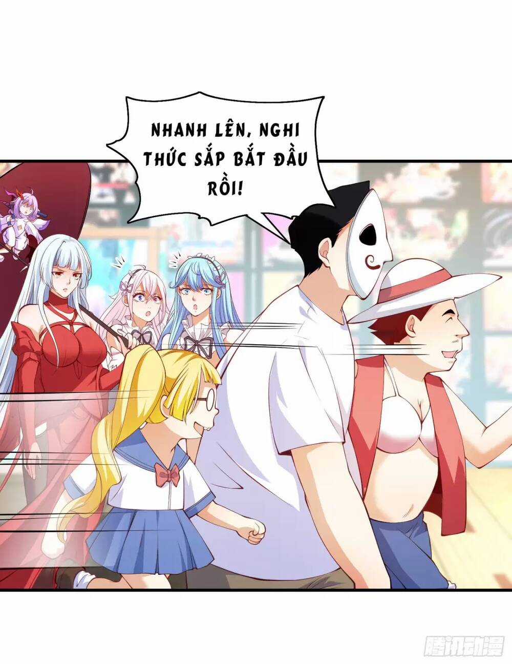 Vô Địch Từ Cưỡng Hôn Ma Nữ Chapter 96 trang 29