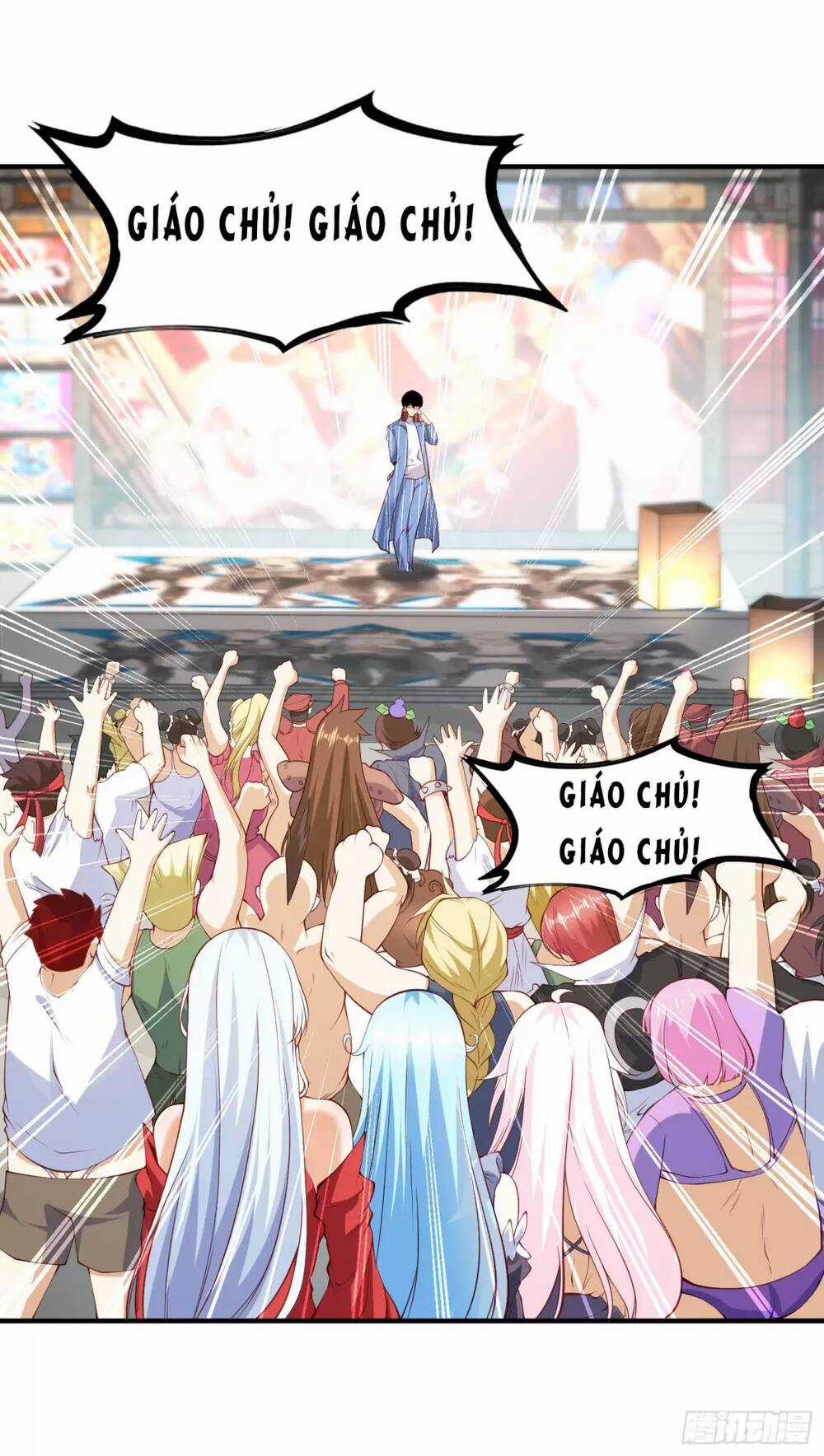 Vô Địch Từ Cưỡng Hôn Ma Nữ Chapter 96 trang 30