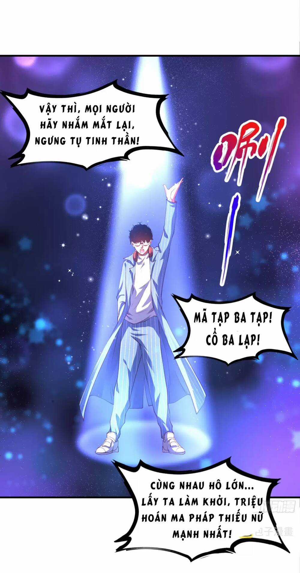 Vô Địch Từ Cưỡng Hôn Ma Nữ Chapter 96 trang 35
