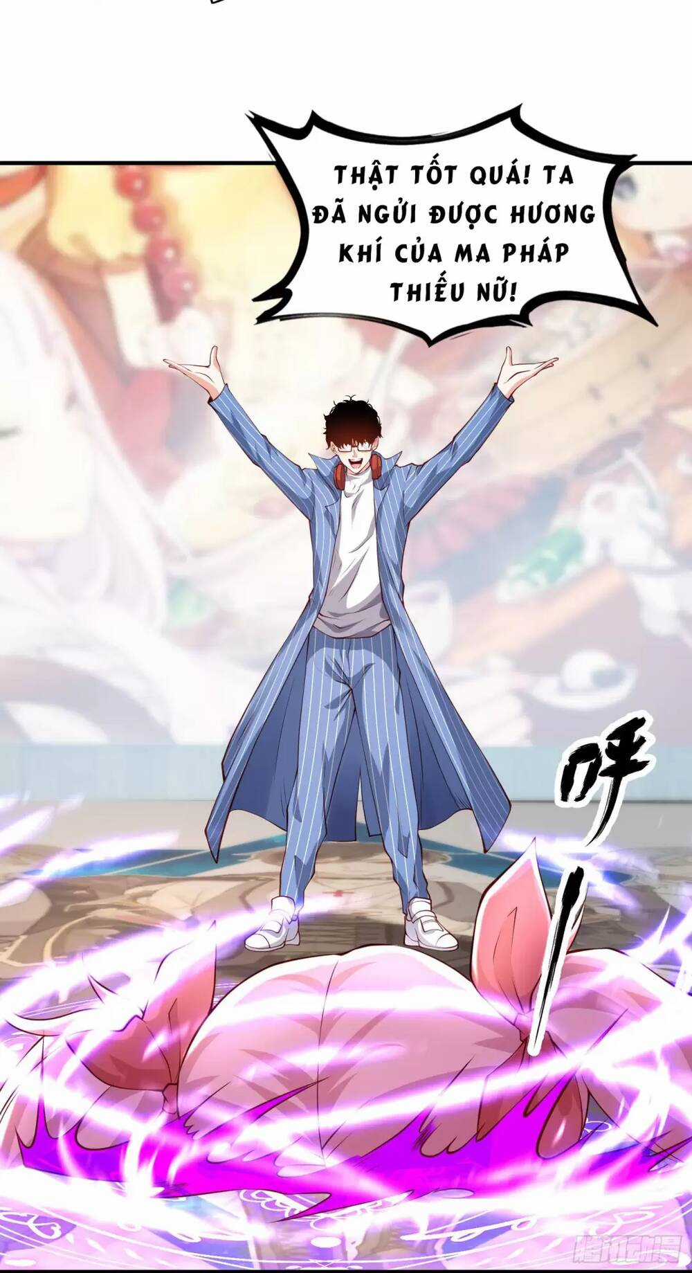 Vô Địch Từ Cưỡng Hôn Ma Nữ Chapter 96 trang 38