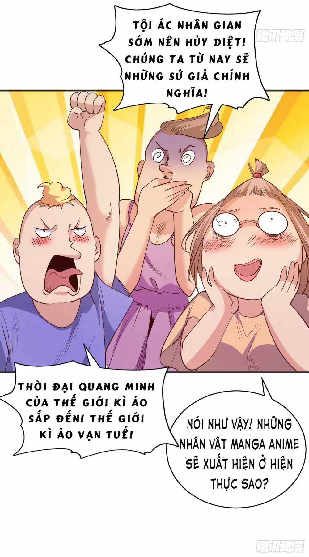 Vô Địch Từ Cưỡng Hôn Ma Nữ Chapter 96 trang 4