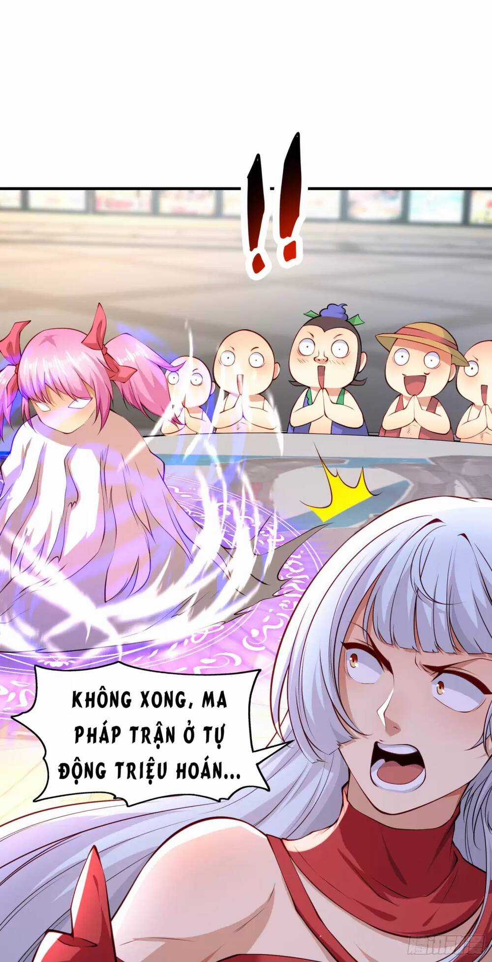Vô Địch Từ Cưỡng Hôn Ma Nữ Chapter 96 trang 42