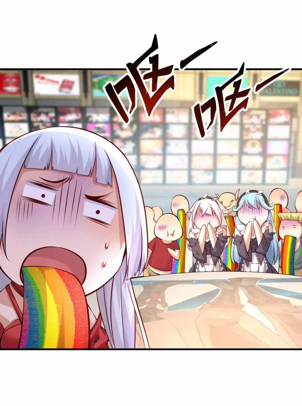 Vô Địch Từ Cưỡng Hôn Ma Nữ Chapter 96 trang 45