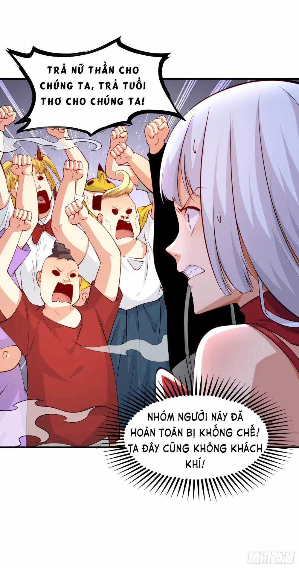 Vô Địch Từ Cưỡng Hôn Ma Nữ Chapter 96 trang 47