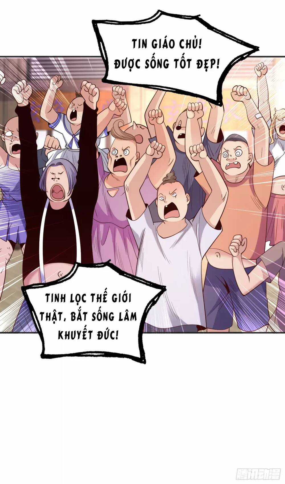 Vô Địch Từ Cưỡng Hôn Ma Nữ Chapter 96 trang 7