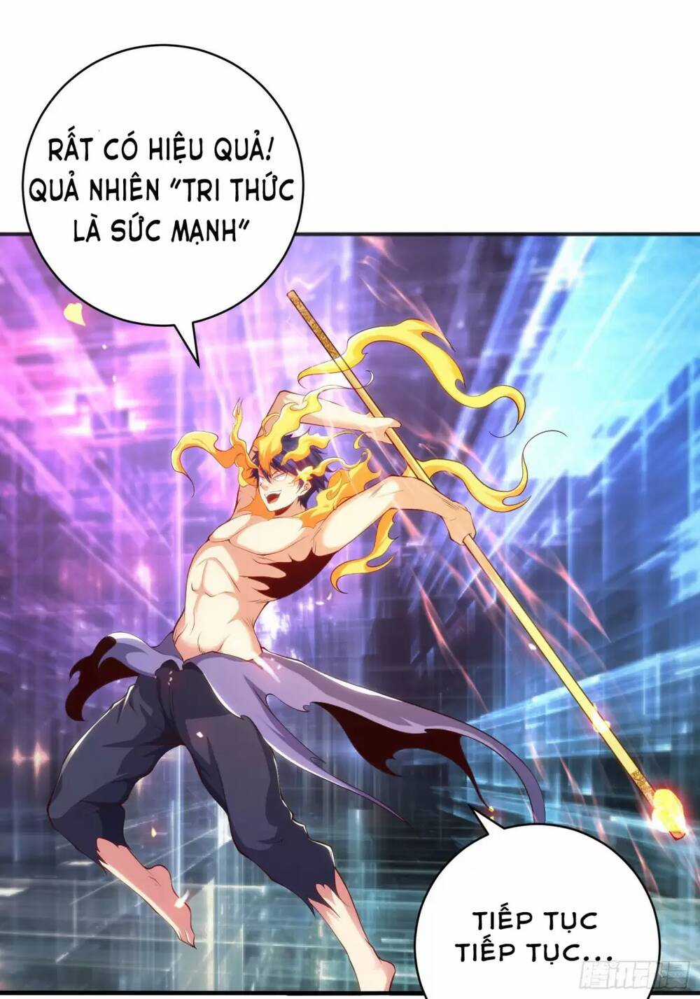 Vô Địch Từ Cưỡng Hôn Ma Nữ Chapter 97 trang 14