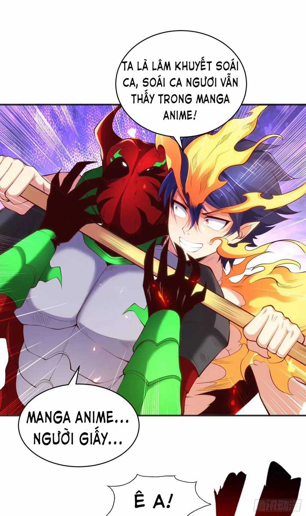 Vô Địch Từ Cưỡng Hôn Ma Nữ Chapter 97 trang 18