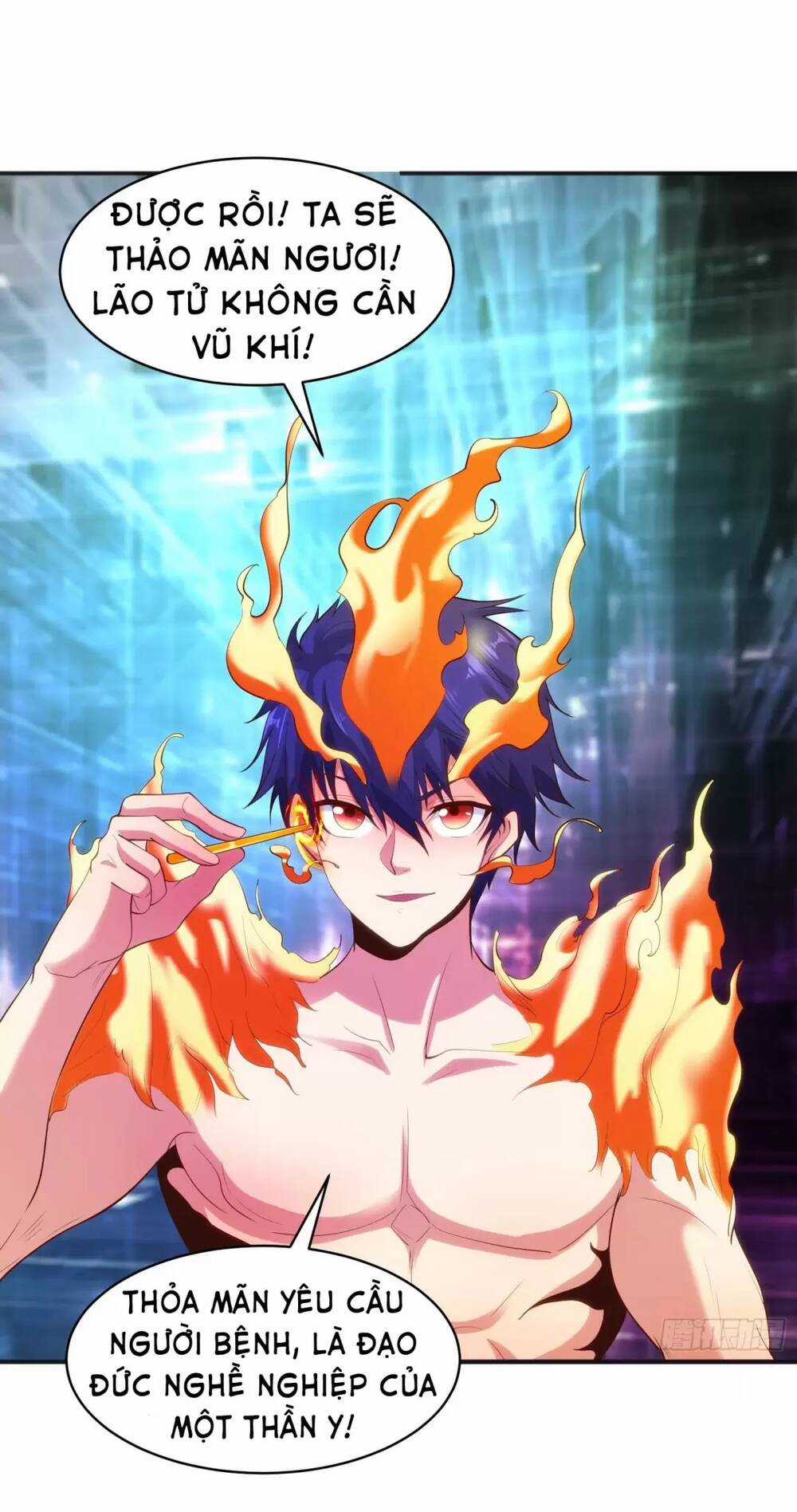 Vô Địch Từ Cưỡng Hôn Ma Nữ Chapter 97 trang 21