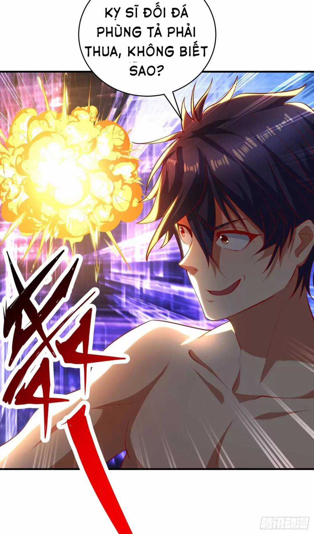 Vô Địch Từ Cưỡng Hôn Ma Nữ Chapter 97 trang 35