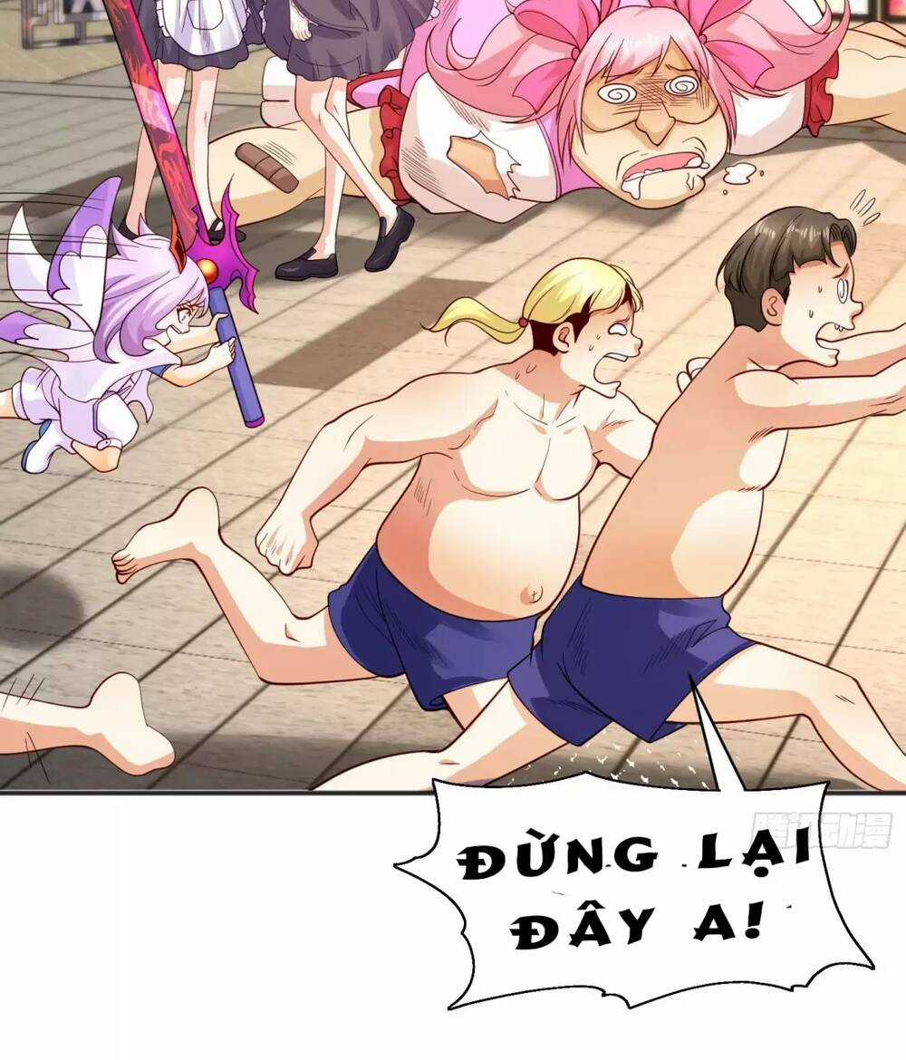 Vô Địch Từ Cưỡng Hôn Ma Nữ Chapter 97 trang 40