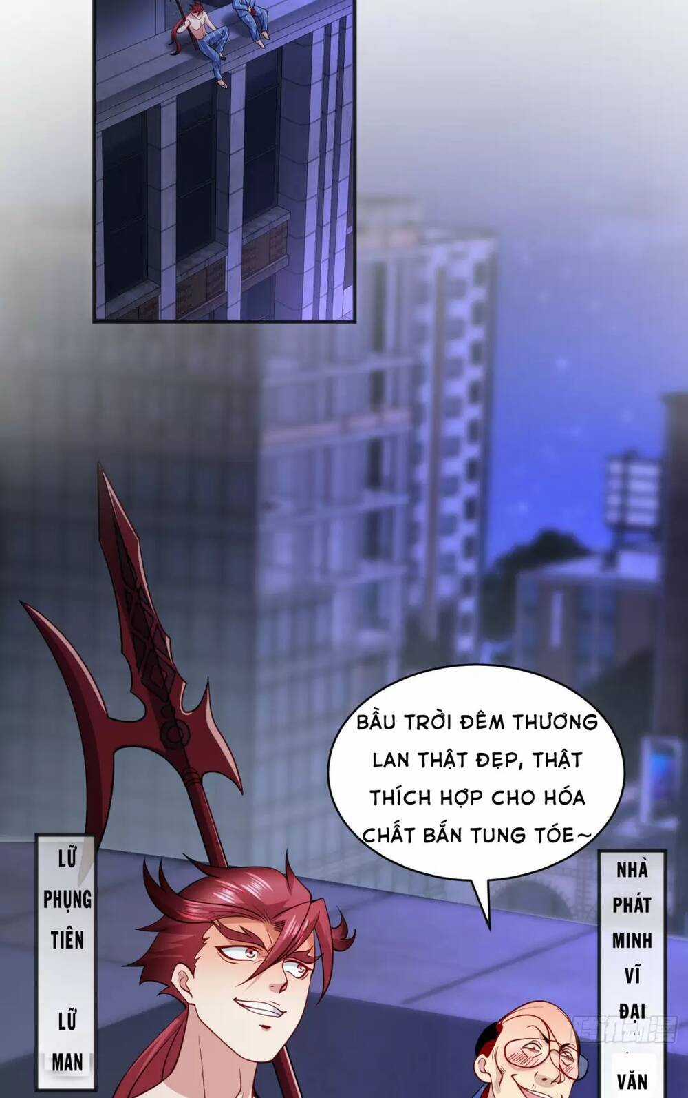 Vô Địch Từ Cưỡng Hôn Ma Nữ Chapter 97 trang 55