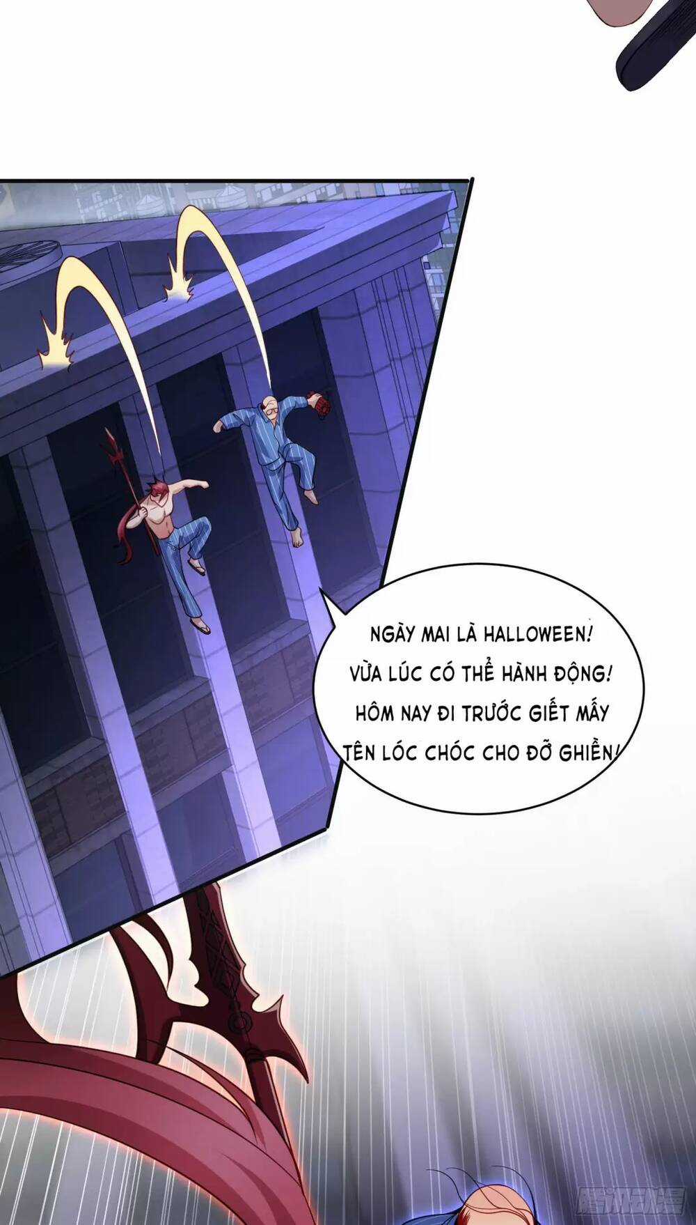 Vô Địch Từ Cưỡng Hôn Ma Nữ Chapter 97 trang 57