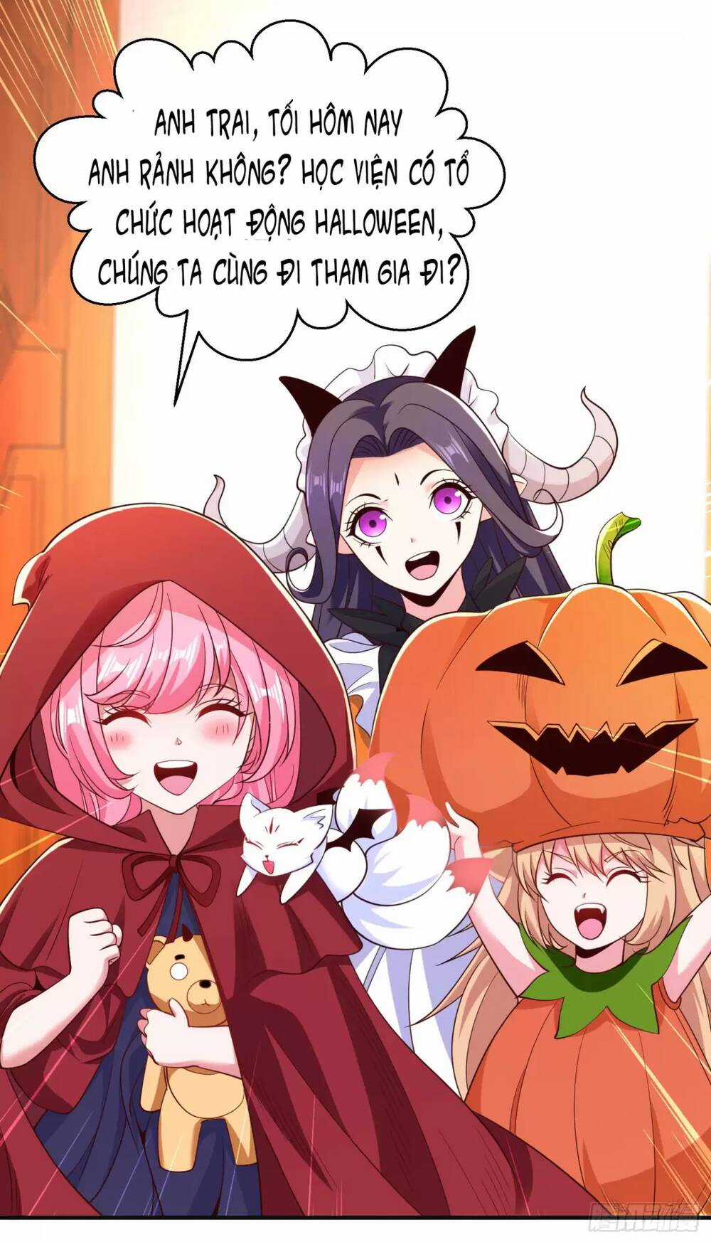 Vô Địch Từ Cưỡng Hôn Ma Nữ Chapter 98 trang 11