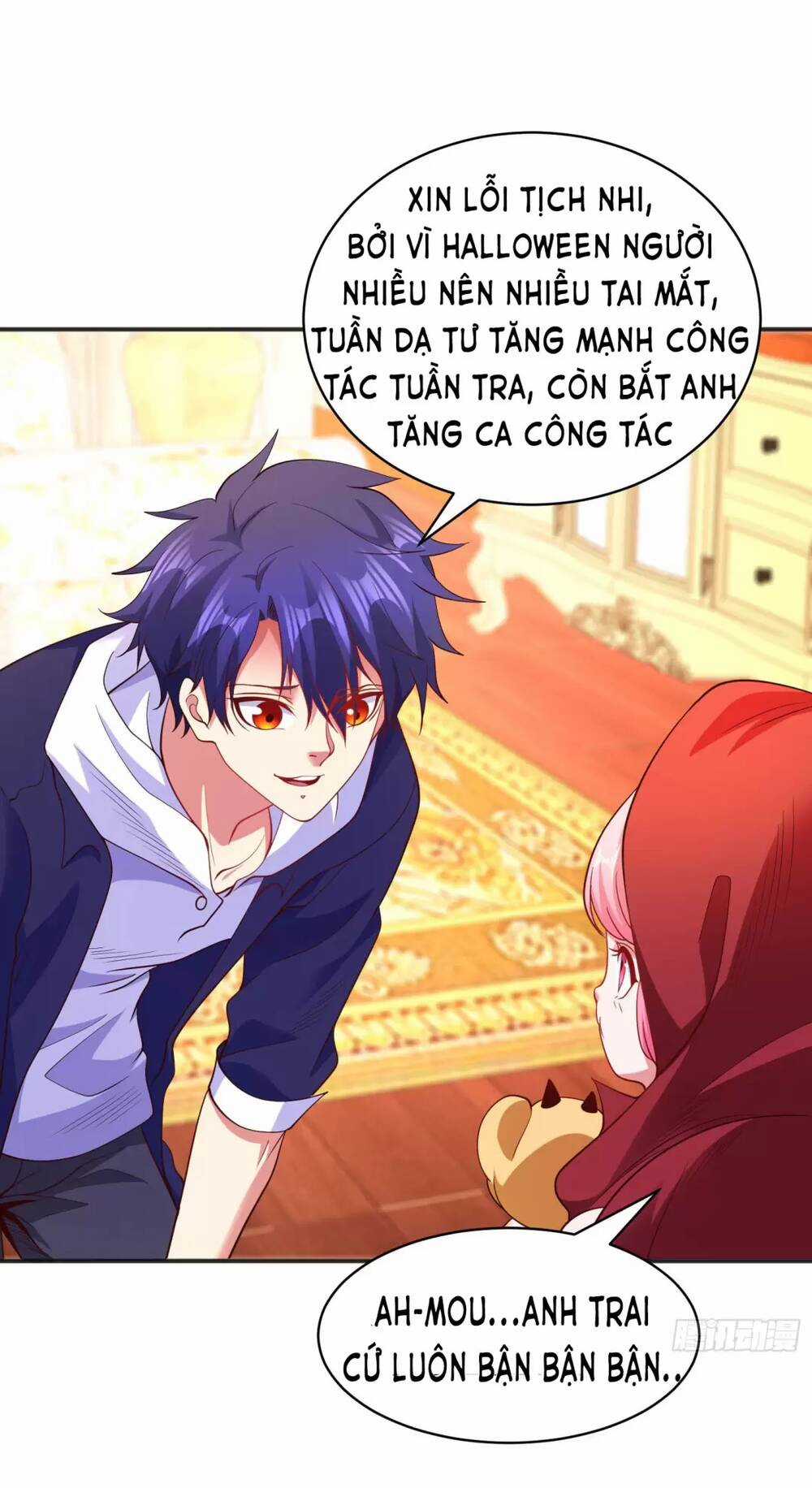 Vô Địch Từ Cưỡng Hôn Ma Nữ Chapter 98 trang 12