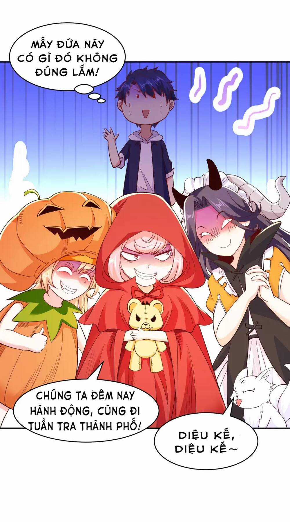 Vô Địch Từ Cưỡng Hôn Ma Nữ Chapter 98 trang 13