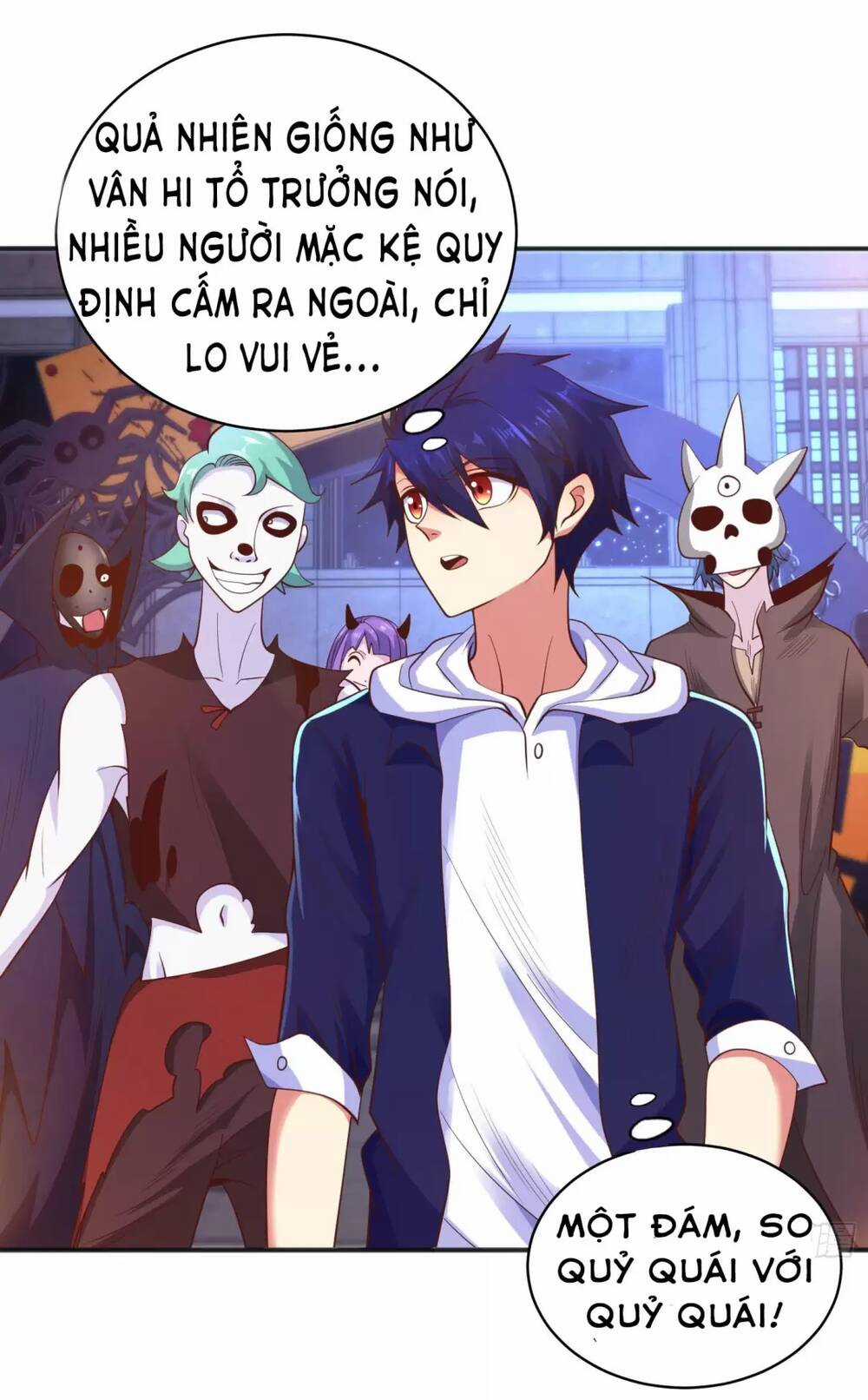 Vô Địch Từ Cưỡng Hôn Ma Nữ Chapter 98 trang 16