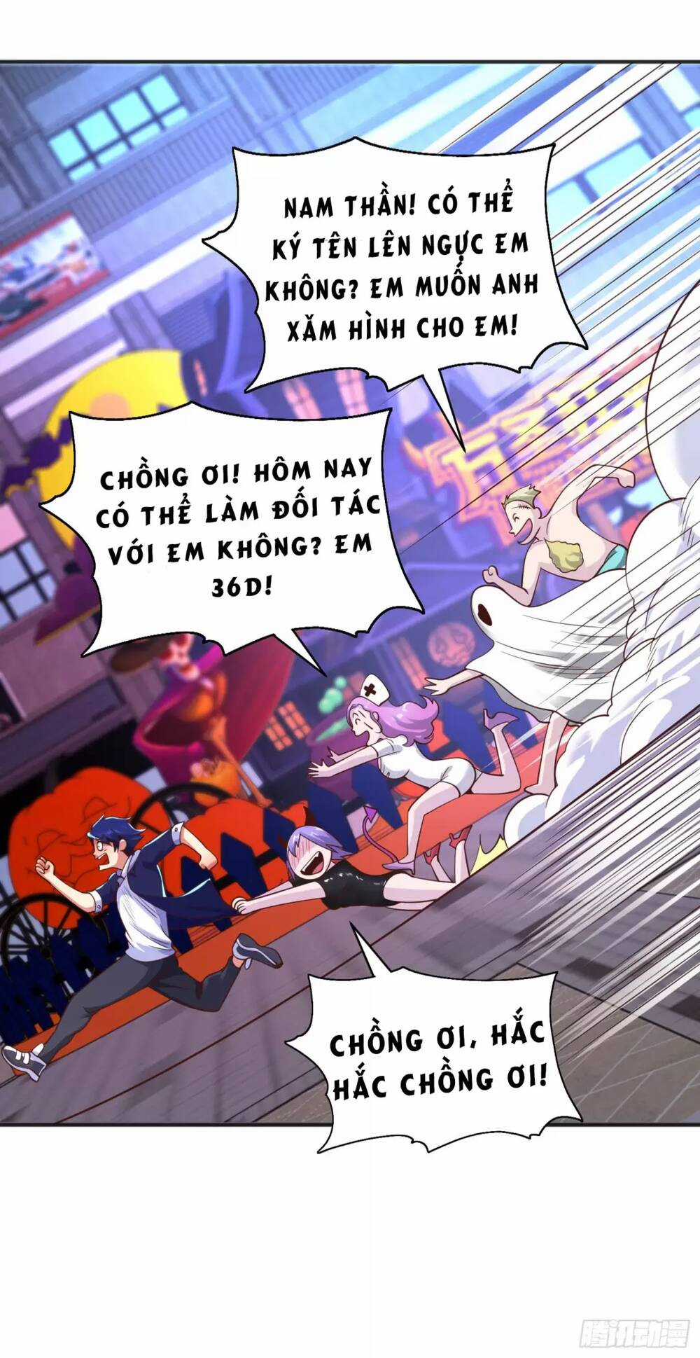 Vô Địch Từ Cưỡng Hôn Ma Nữ Chapter 98 trang 19