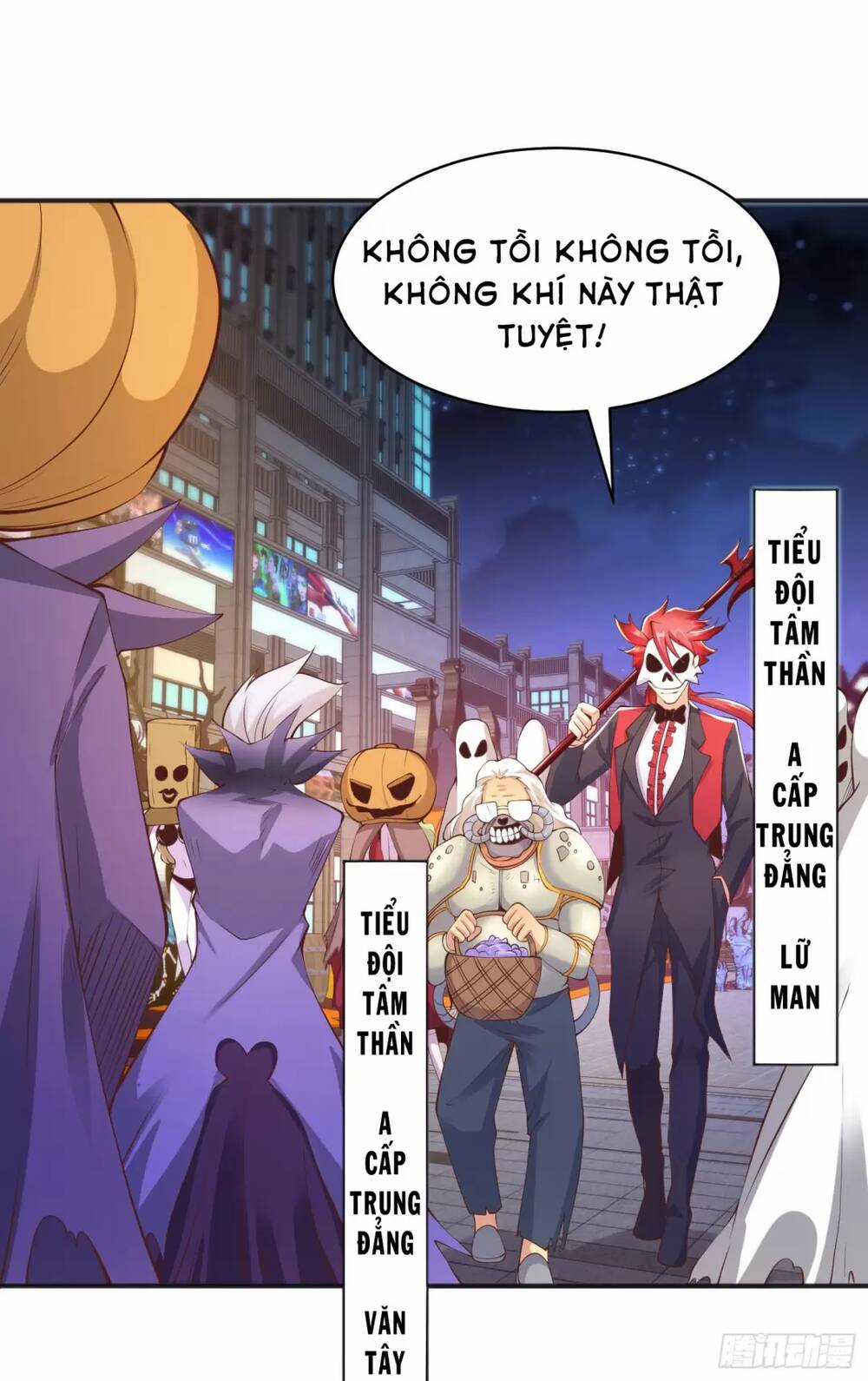 Vô Địch Từ Cưỡng Hôn Ma Nữ Chapter 98 trang 21