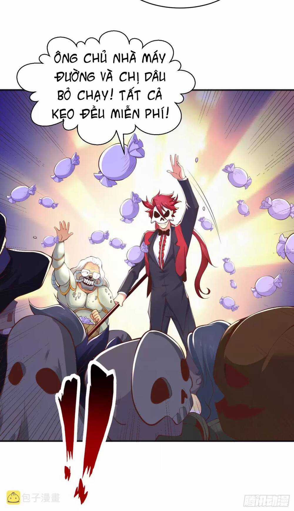 Vô Địch Từ Cưỡng Hôn Ma Nữ Chapter 98 trang 24