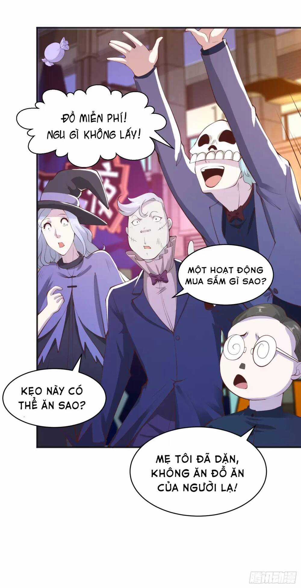 Vô Địch Từ Cưỡng Hôn Ma Nữ Chapter 98 trang 25