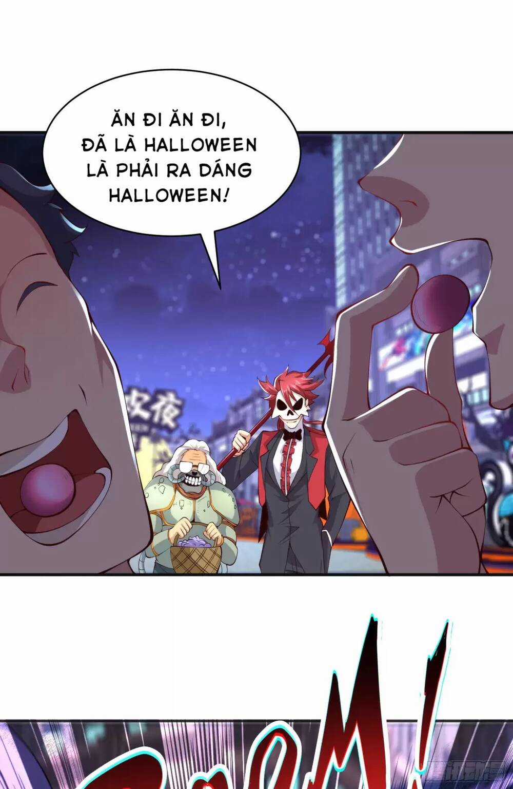 Vô Địch Từ Cưỡng Hôn Ma Nữ Chapter 98 trang 26