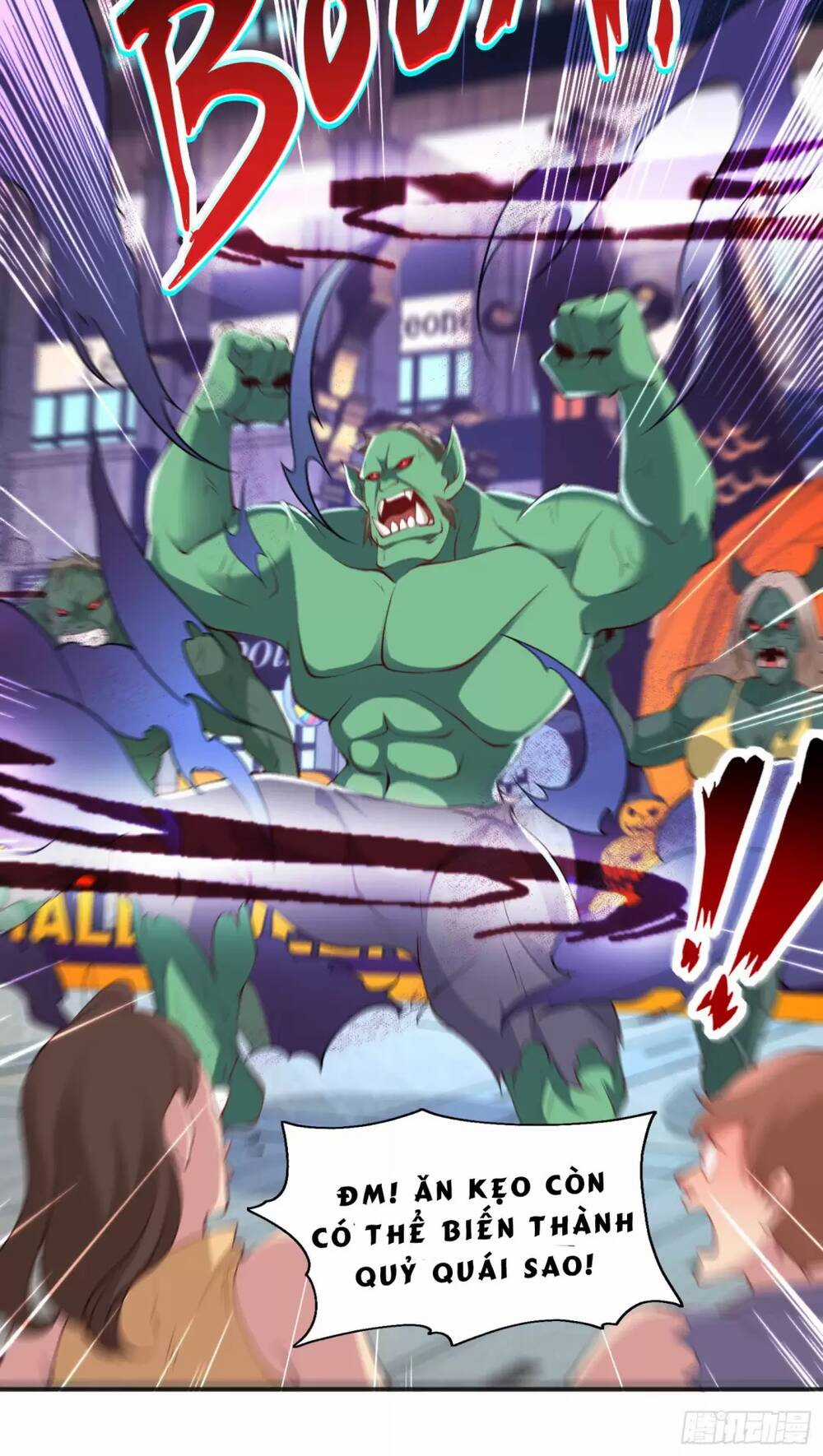 Vô Địch Từ Cưỡng Hôn Ma Nữ Chapter 98 trang 27