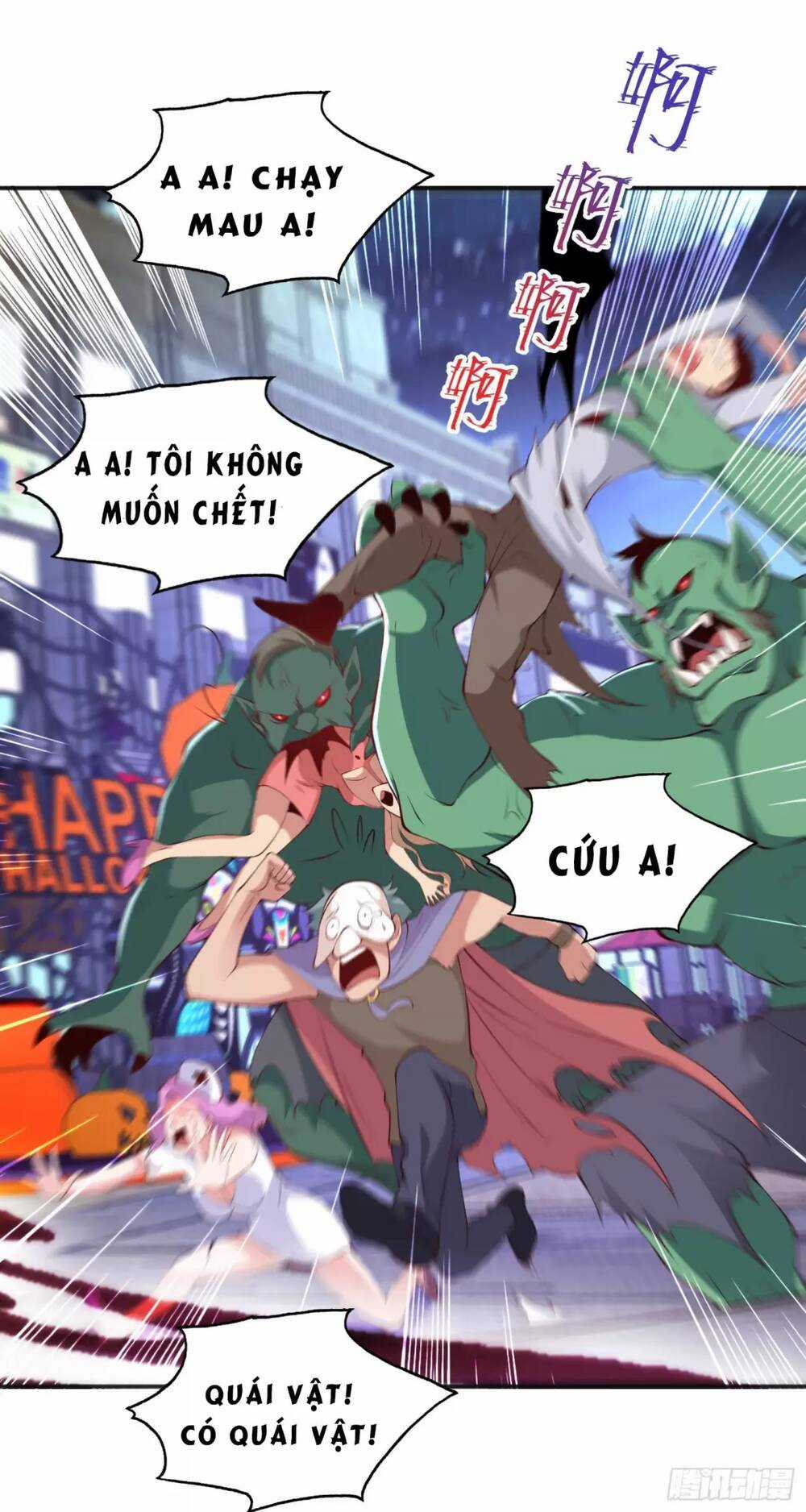 Vô Địch Từ Cưỡng Hôn Ma Nữ Chapter 98 trang 28