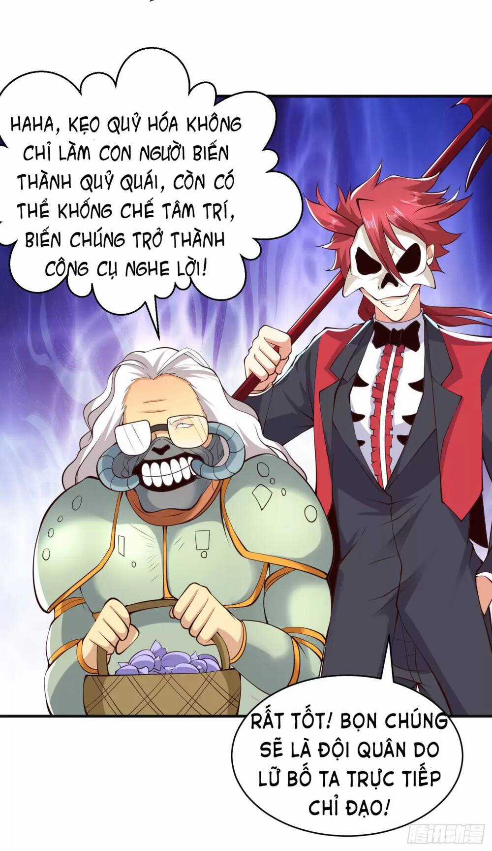 Vô Địch Từ Cưỡng Hôn Ma Nữ Chapter 98 trang 29