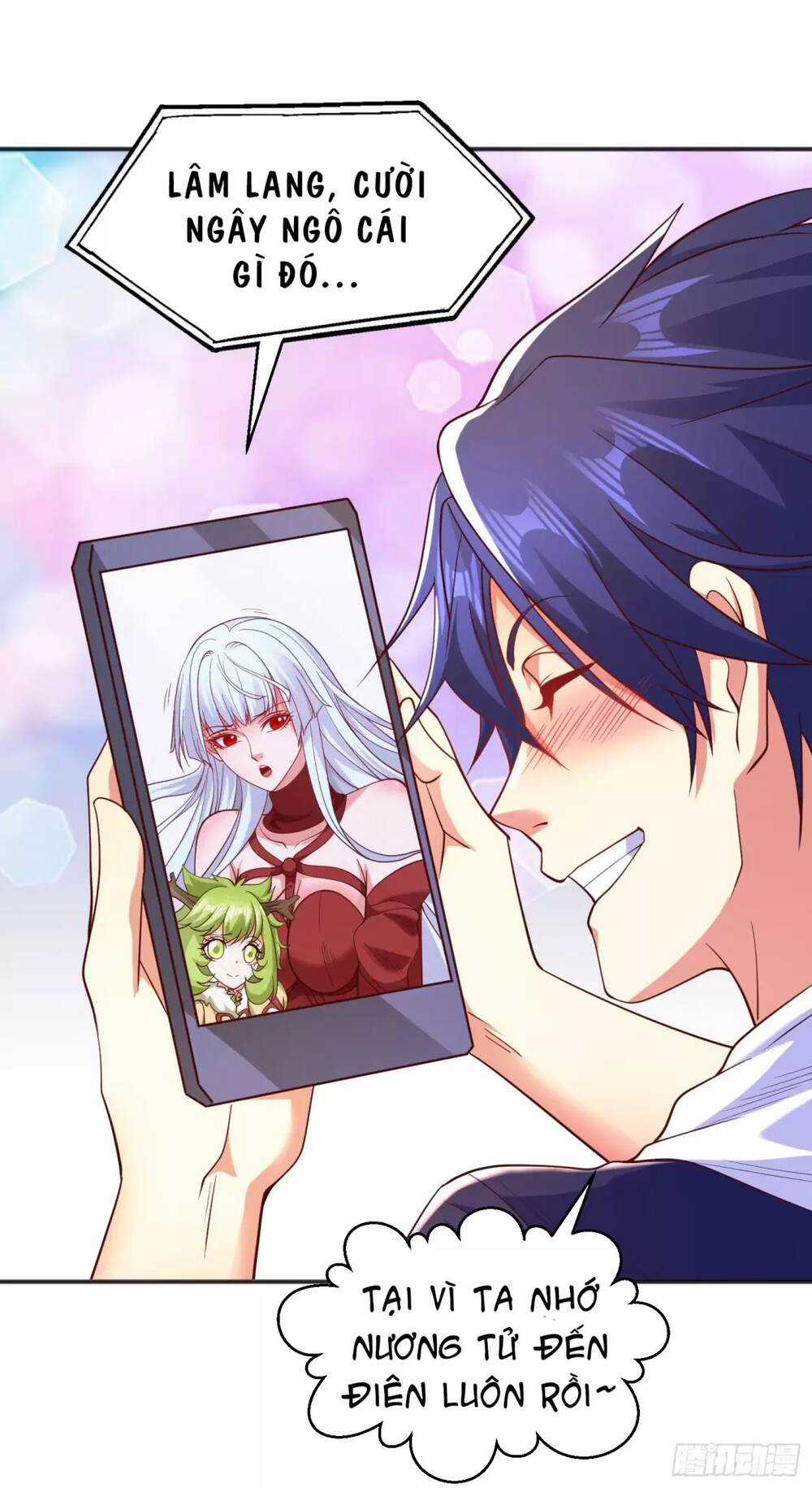 Vô Địch Từ Cưỡng Hôn Ma Nữ Chapter 98 trang 3