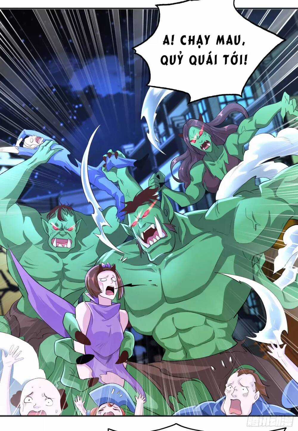 Vô Địch Từ Cưỡng Hôn Ma Nữ Chapter 98 trang 34