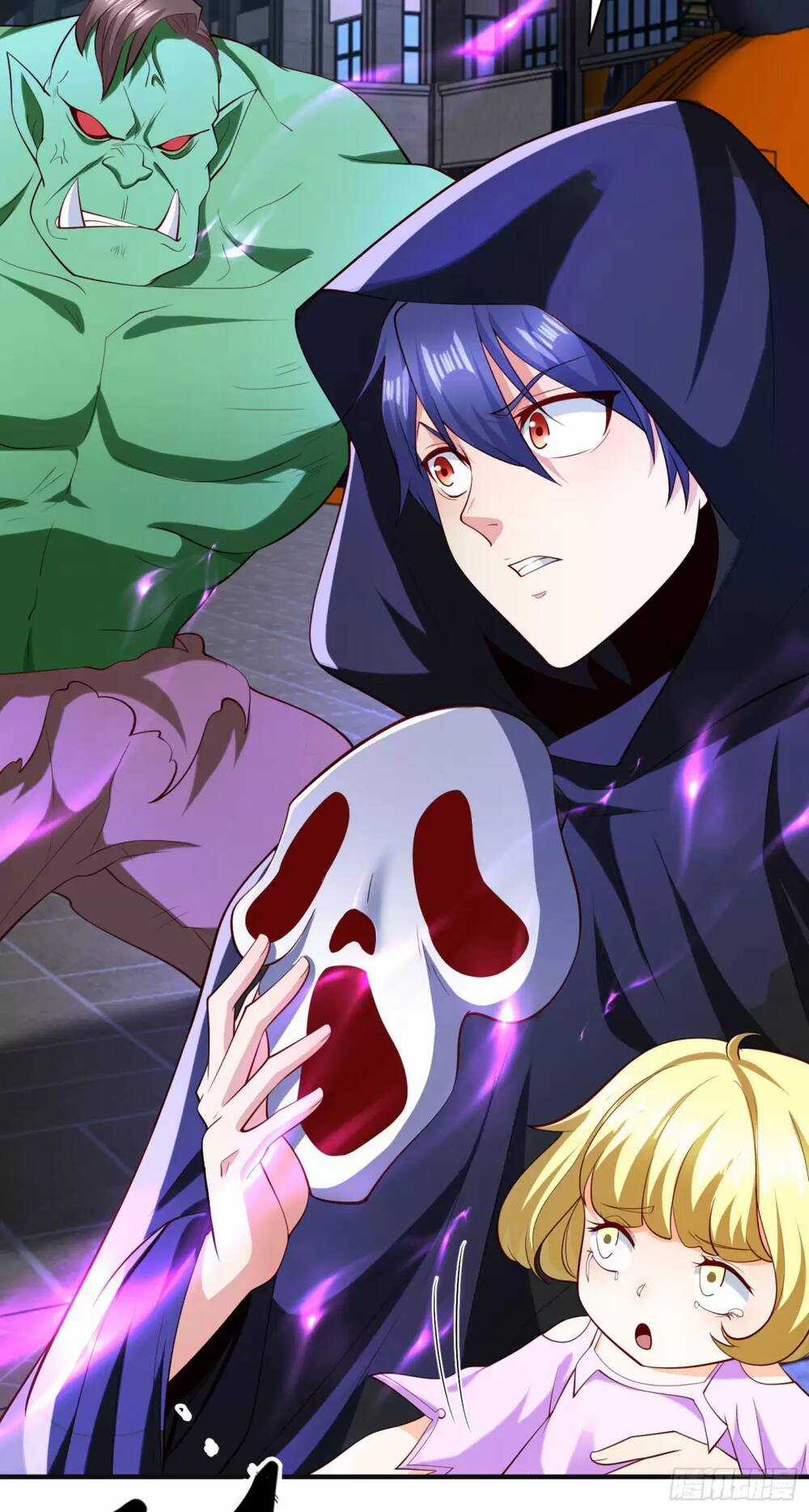 Vô Địch Từ Cưỡng Hôn Ma Nữ Chapter 98 trang 40